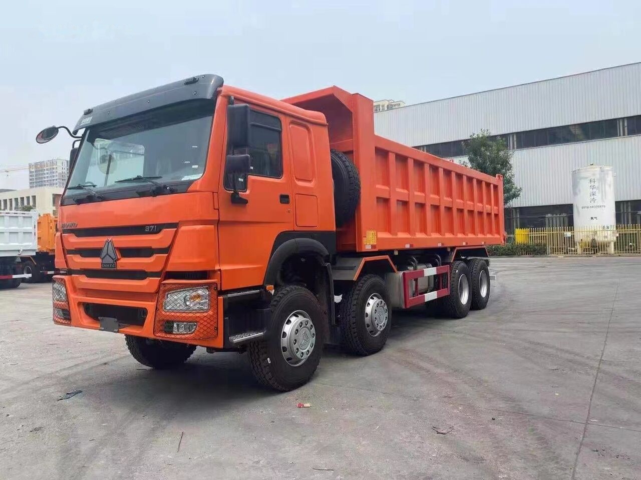 Howo 371 - Tipper: picture 5 Howo 371 - Tipper: picture 5