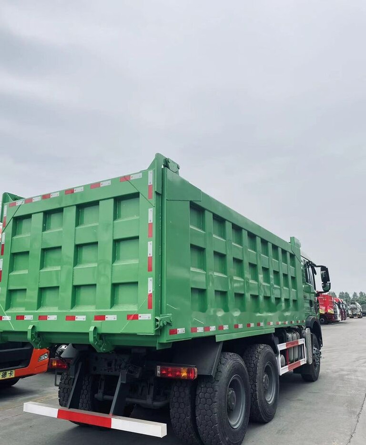 Howo TX 6X4 - Tipper: picture 5 Howo TX 6X4 - Tipper: picture 5