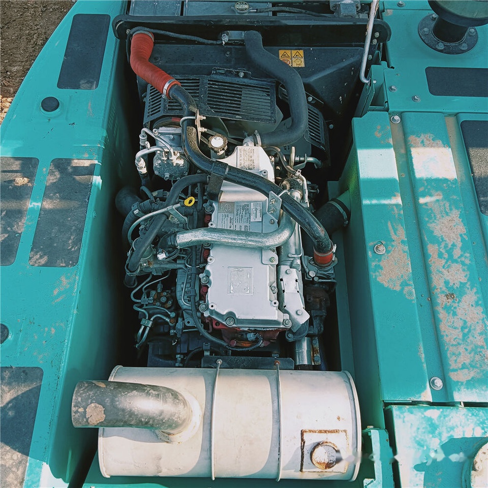 Kobelco SK210 - Crawler excavator: picture 2 Kobelco SK210 - Crawler excavator: picture 2