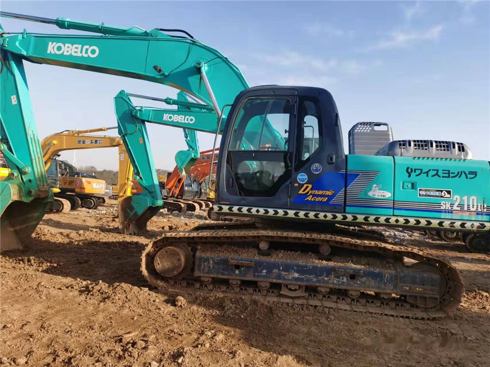Kobelco SK210LC - Crawler excavator: picture 5 Kobelco SK210LC - Crawler excavator: picture 5