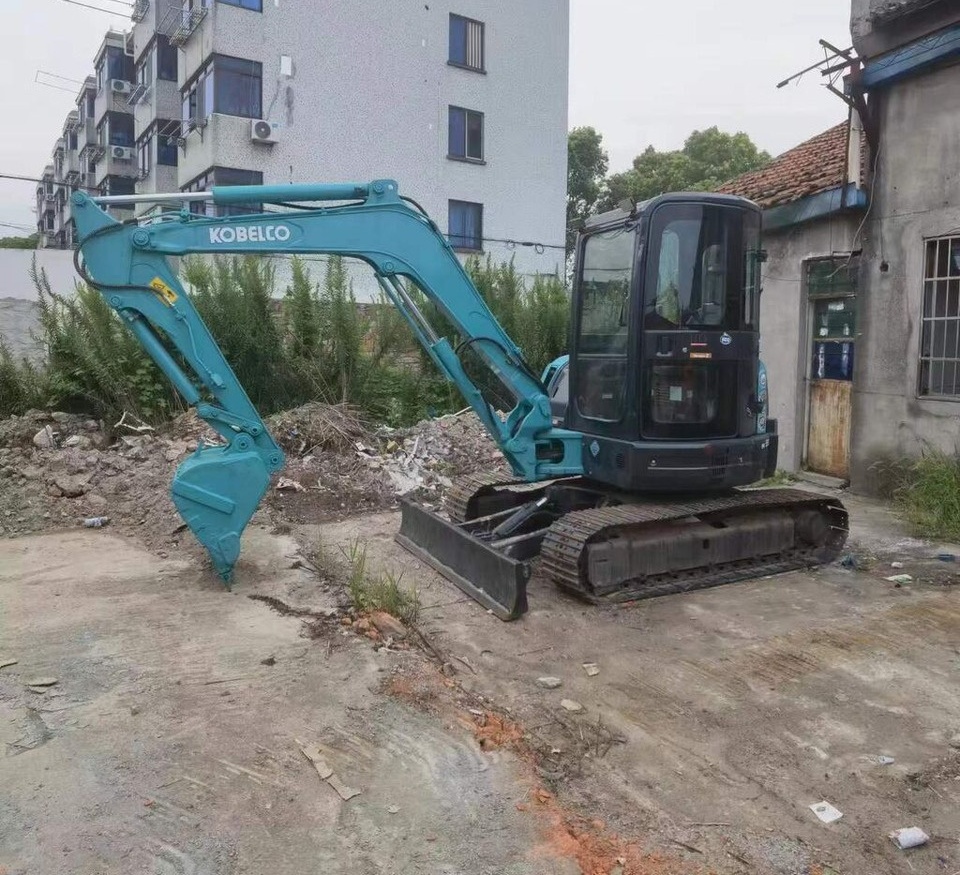 Kobelco SK55 - Crawler excavator: picture 2 Kobelco SK55 - Crawler excavator: picture 2