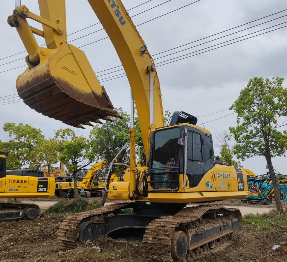 Komatsu PC350 - Crawler excavator: picture 2 Komatsu PC350 - Crawler excavator: picture 2