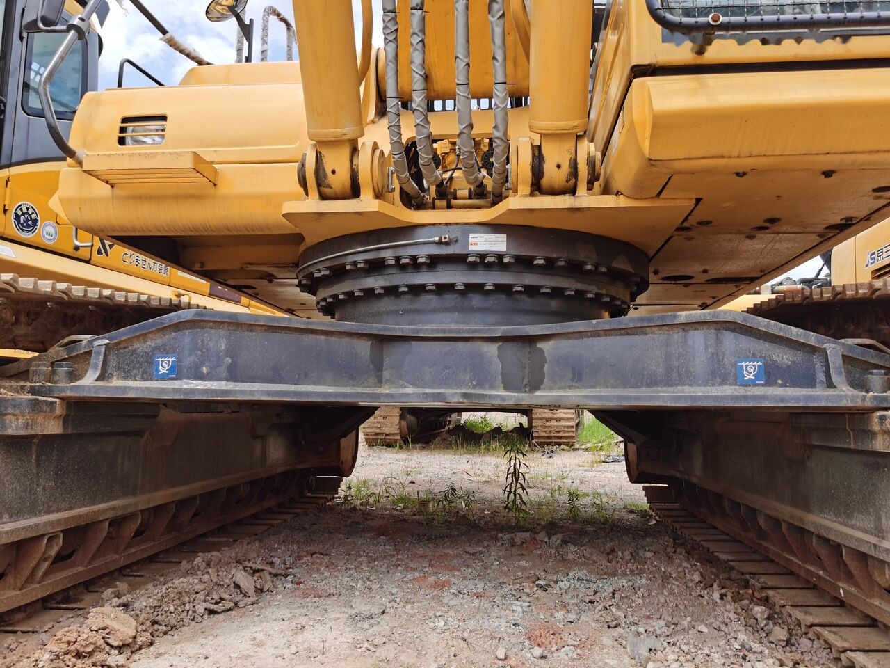 Crawler excavator Komatsu PC450-8: picture 7