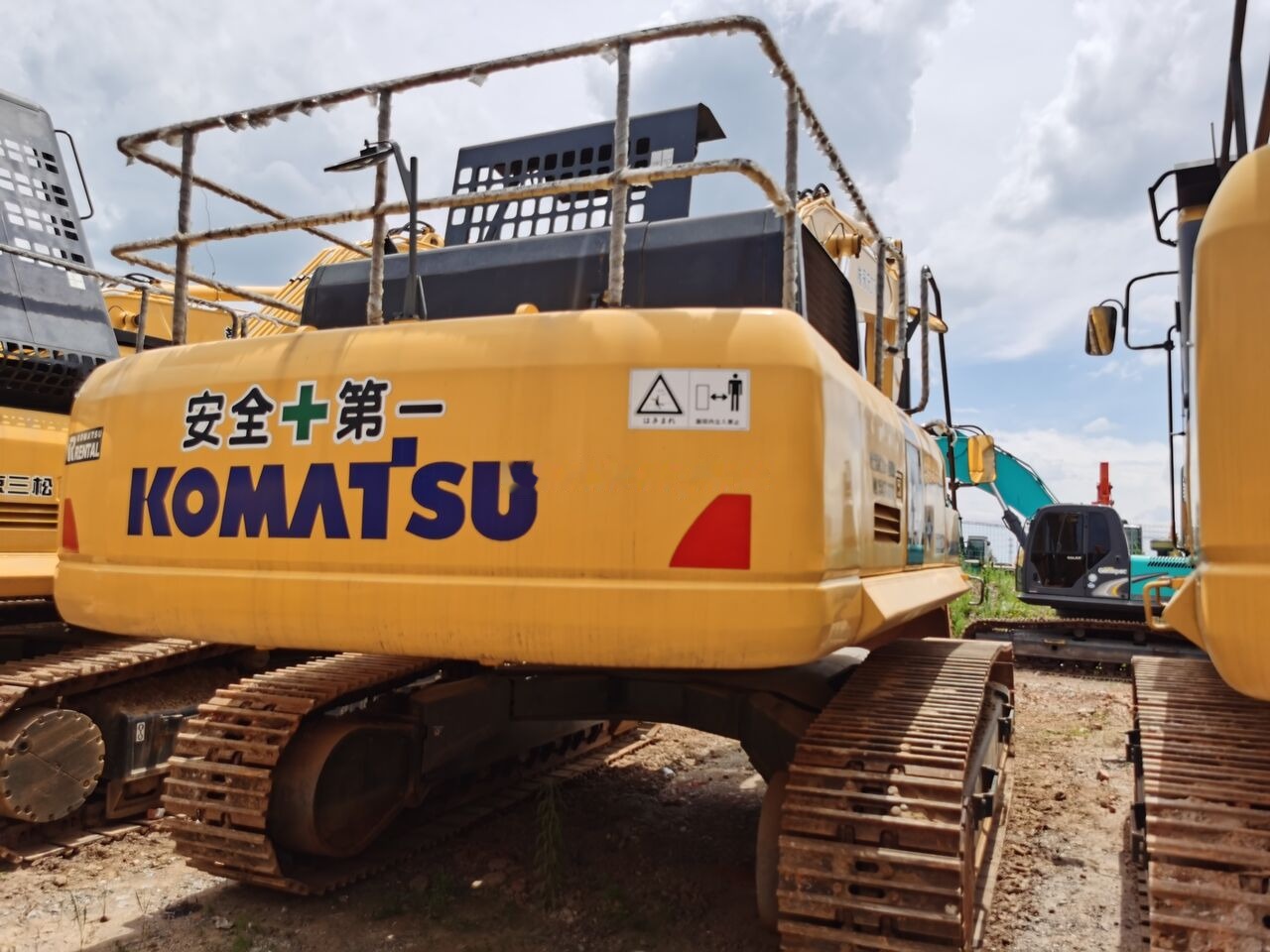 Crawler excavator Komatsu PC450-8: picture 6