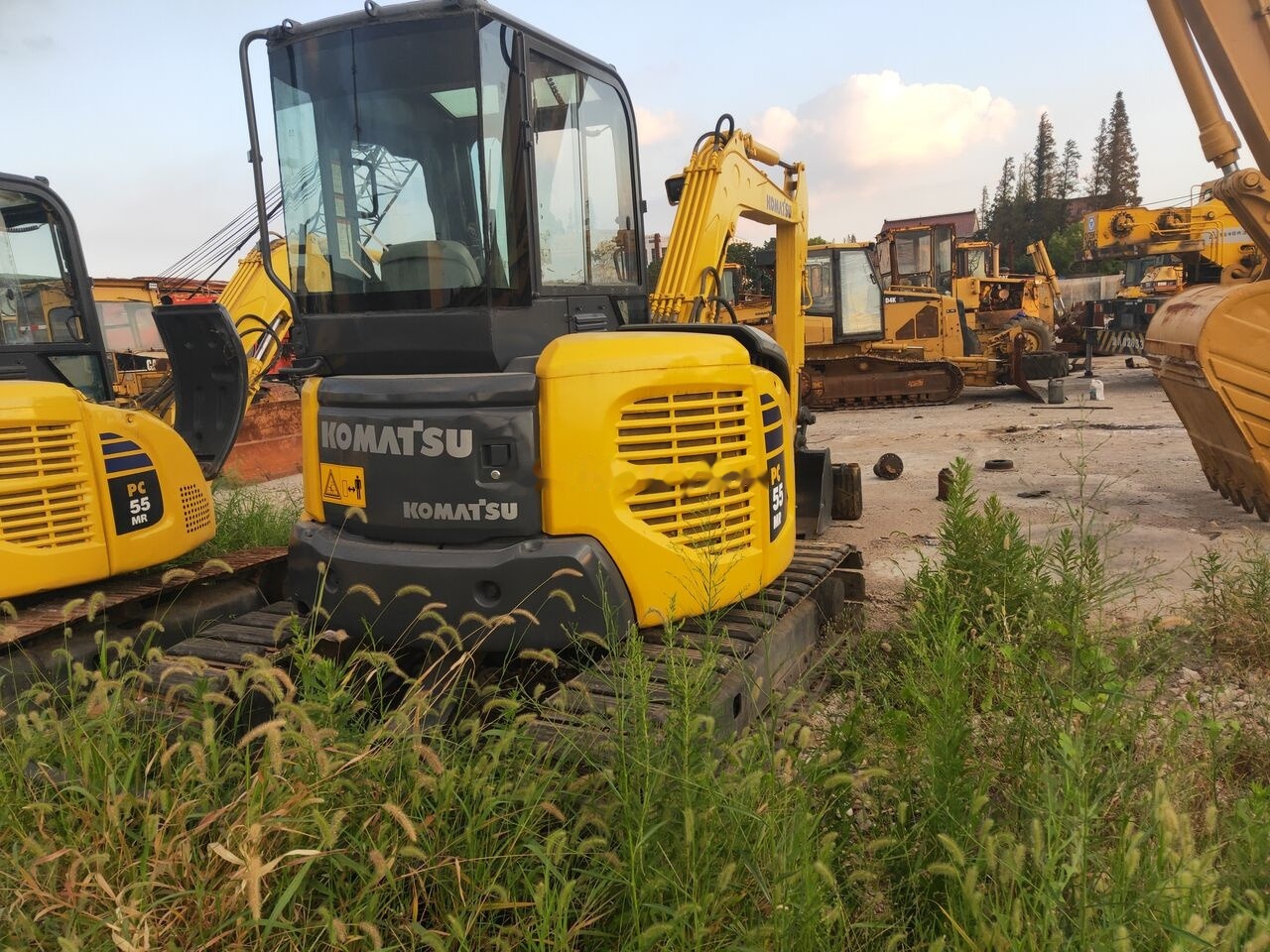 Komatsu PC55 - Mini excavator: picture 1 Komatsu PC55 - Mini excavator: picture 1