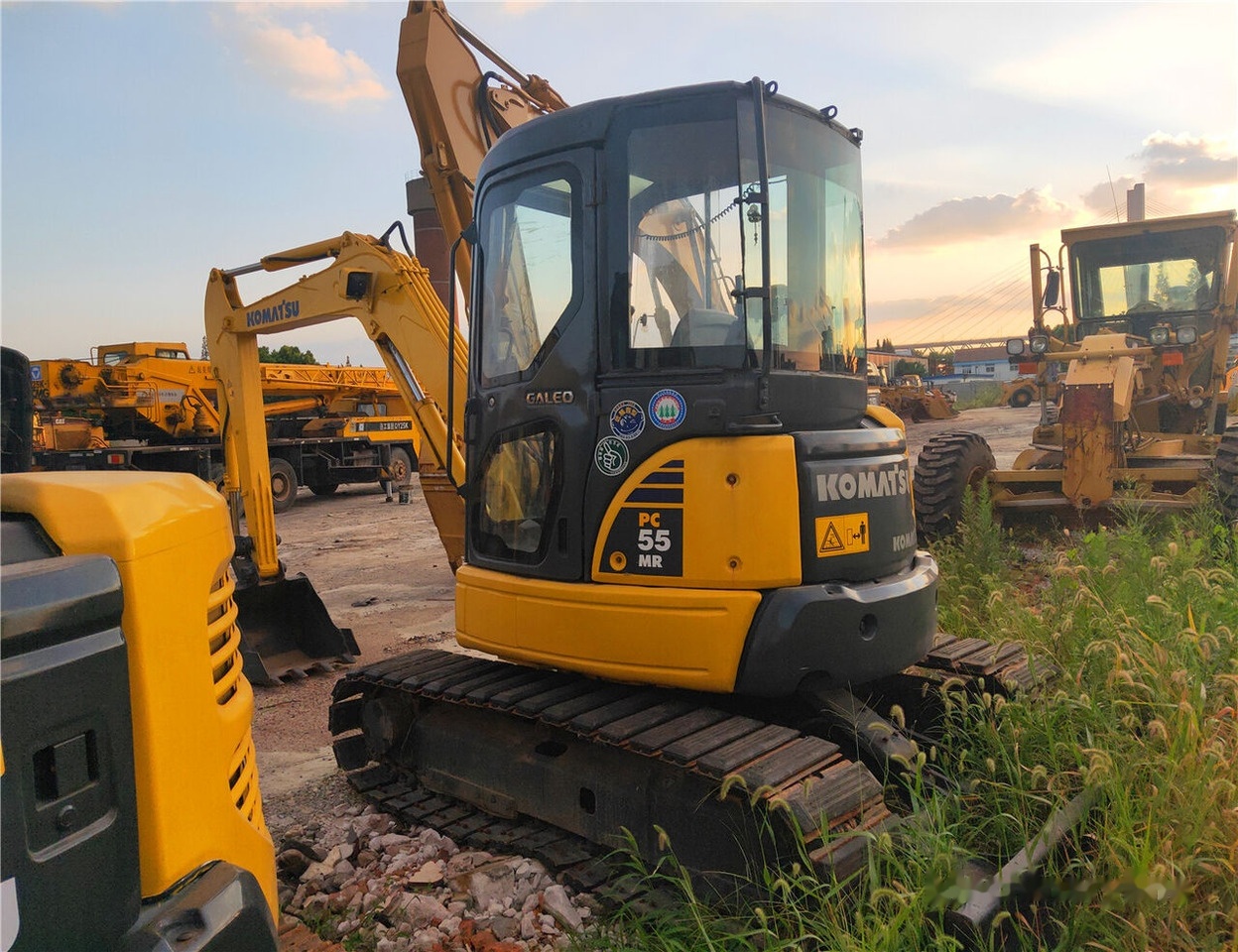 Komatsu PC55 - Mini excavator: picture 2 Komatsu PC55 - Mini excavator: picture 2