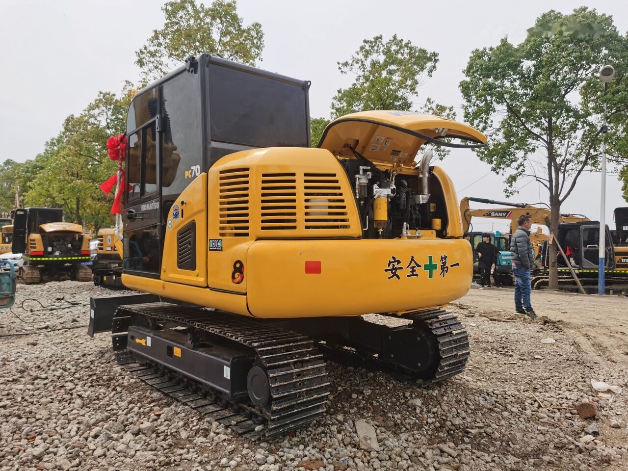 Komatsu PC70-8 - Crawler excavator: picture 4 Komatsu PC70-8 - Crawler excavator: picture 4