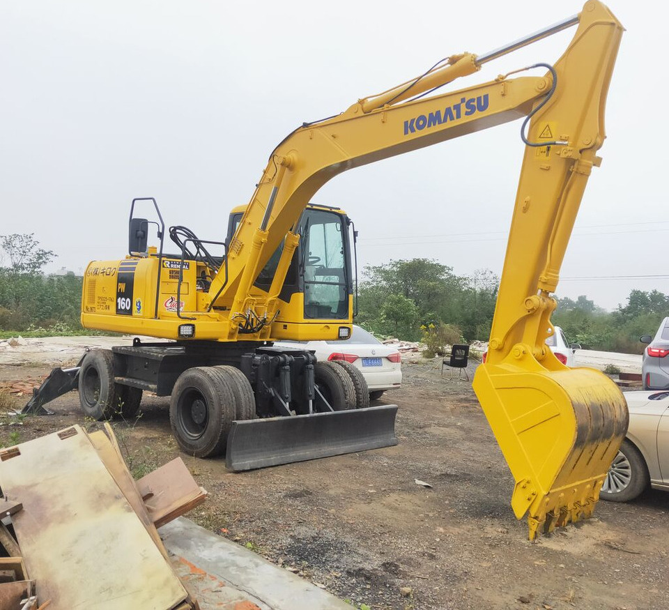 Komatsu PW160 - Crawler excavator: picture 1 Komatsu PW160 - Crawler excavator: picture 1