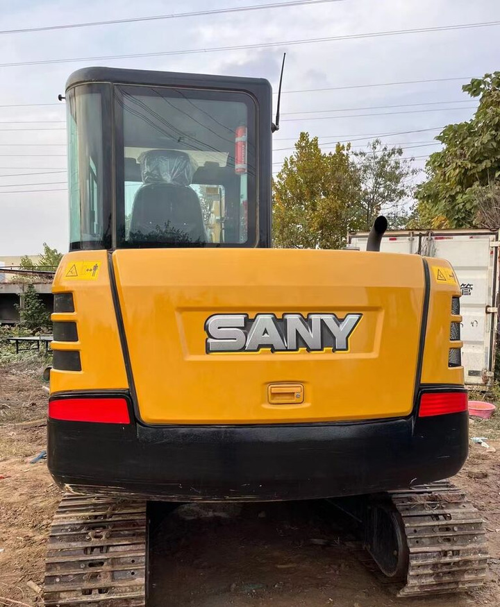 Sany SY55 - Crawler excavator: picture 1 Sany SY55 - Crawler excavator: picture 1