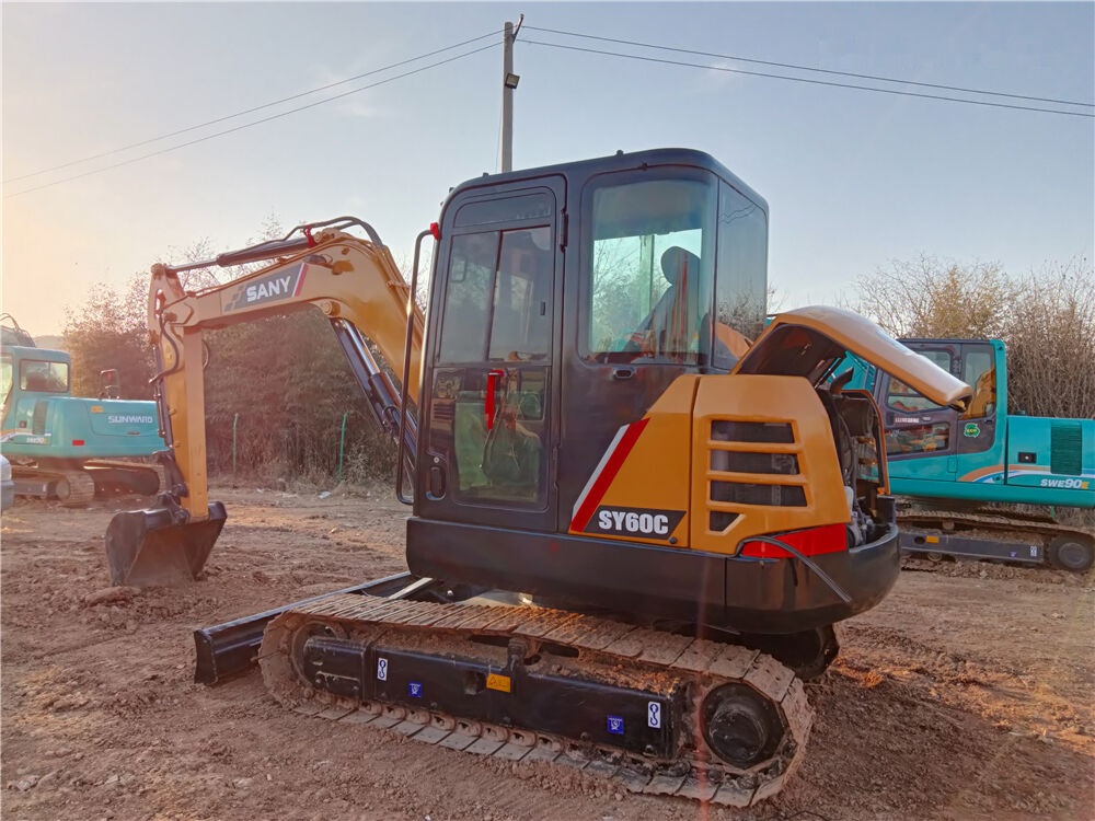 Sany SY60C - Crawler excavator: picture 5 Sany SY60C - Crawler excavator: picture 5