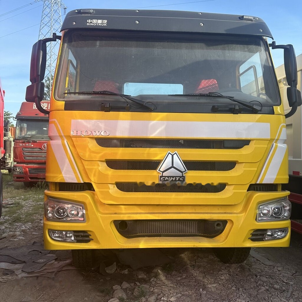 Howo 371 - Tractor unit: picture 2 Howo 371 - Tractor unit: picture 2