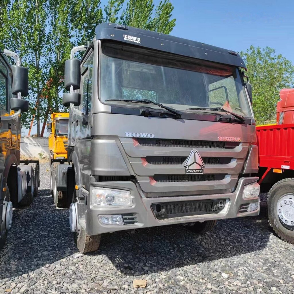 Howo 375 - Tractor unit: picture 4 Howo 375 - Tractor unit: picture 4
