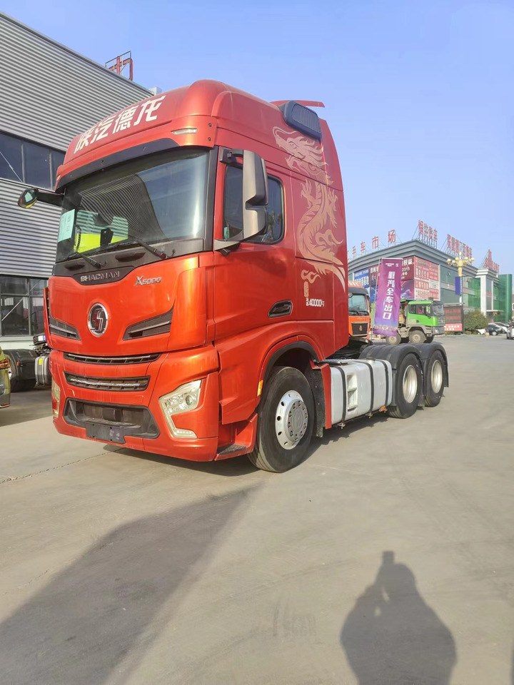 SHACMAN X6000 - Tractor unit: picture 1 SHACMAN X6000 - Tractor unit: picture 1
