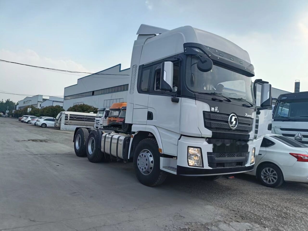 Shacman X3000 - Tractor unit: picture 5 Shacman X3000 - Tractor unit: picture 5