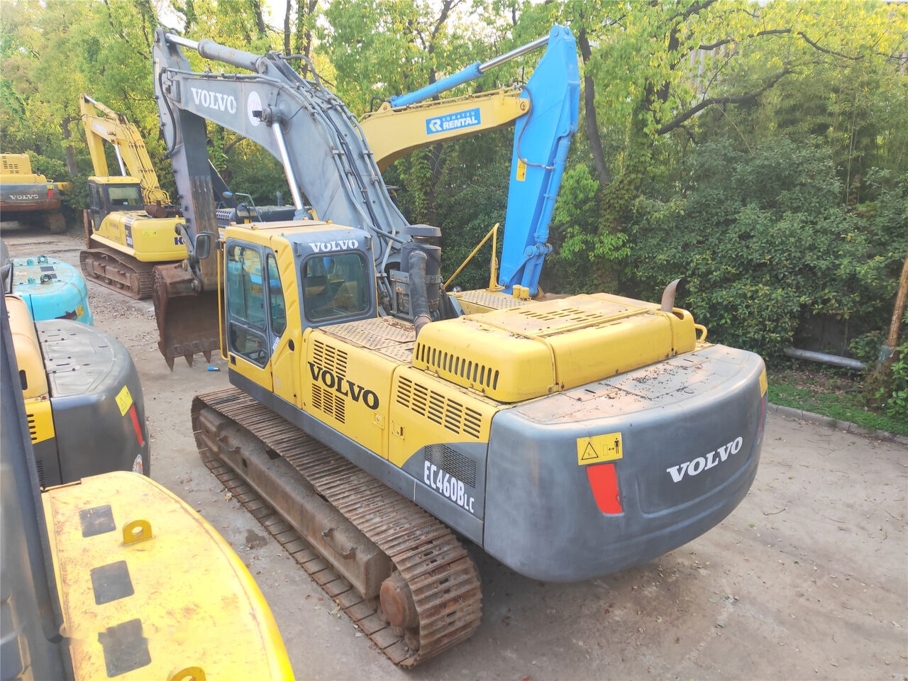 Volvo EC460BLC - Crawler excavator: picture 4 Volvo EC460BLC - Crawler excavator: picture 4