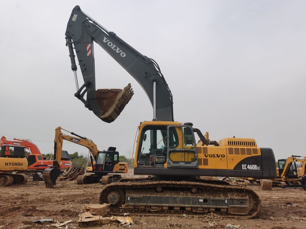 Volvo EC460BLC - Crawler excavator: picture 4 Volvo EC460BLC - Crawler excavator: picture 4