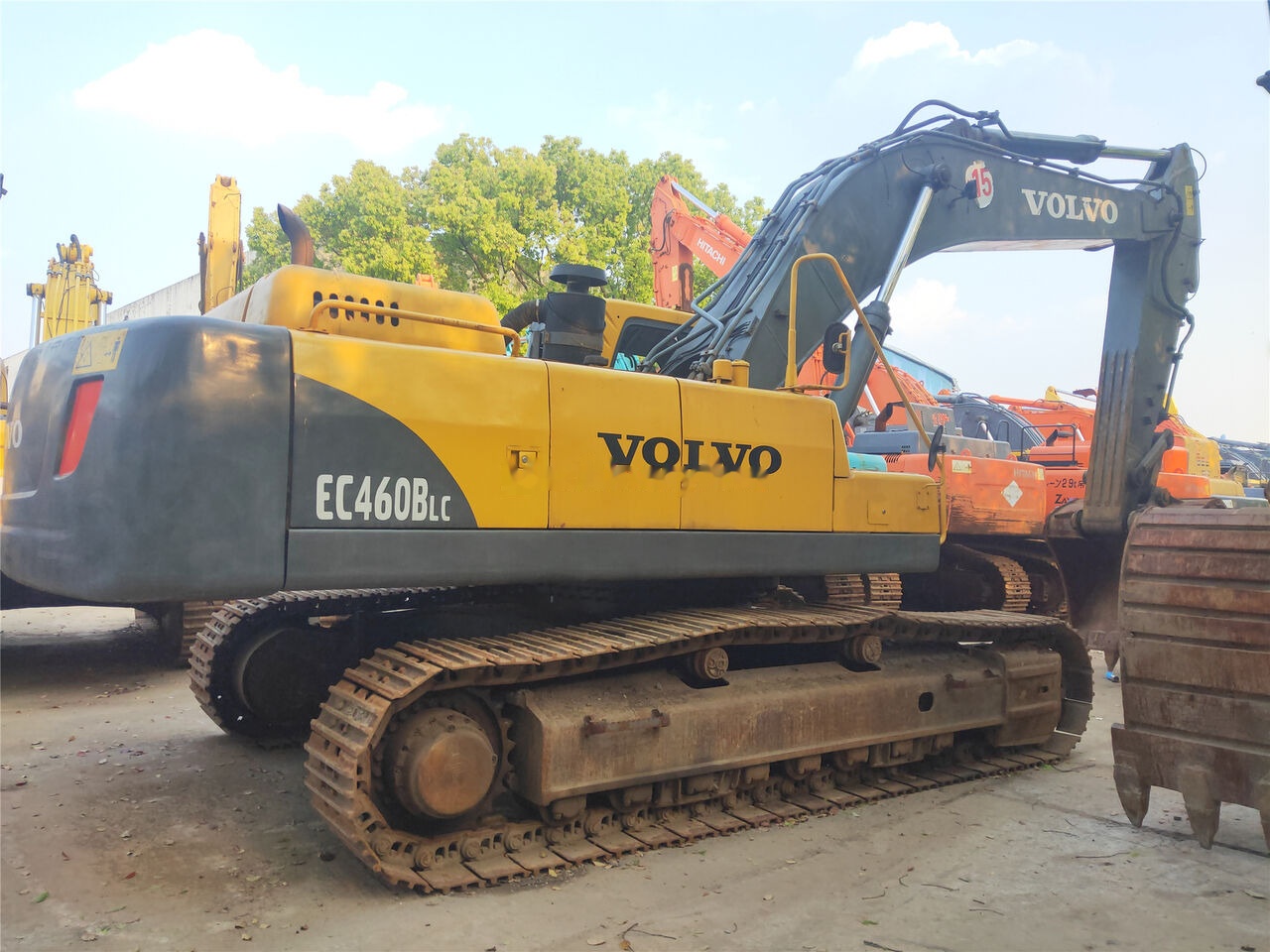 Volvo EC460BLC - Crawler excavator: picture 1 Volvo EC460BLC - Crawler excavator: picture 1
