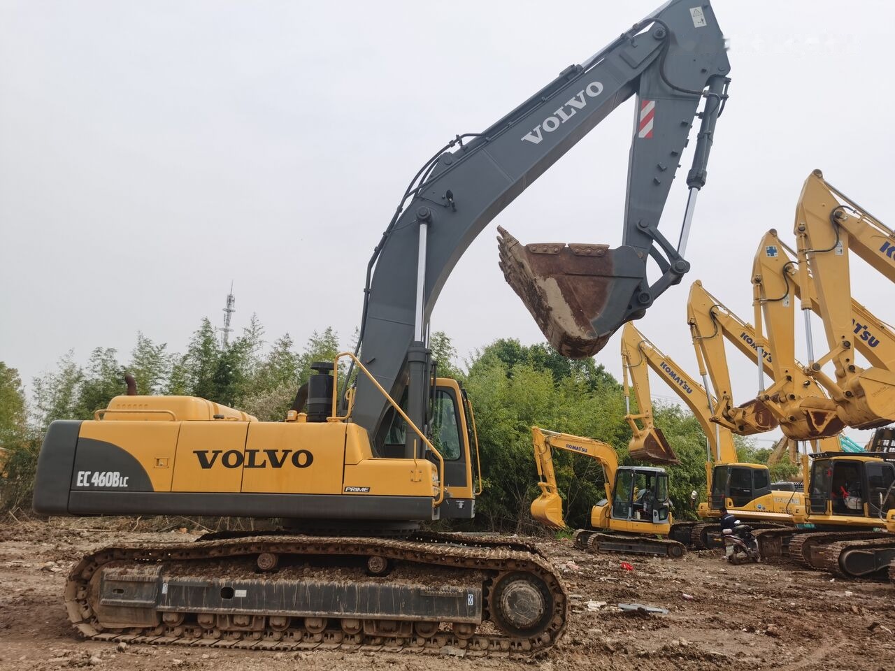 Volvo EC460BLC - Crawler excavator: picture 1 Volvo EC460BLC - Crawler excavator: picture 1
