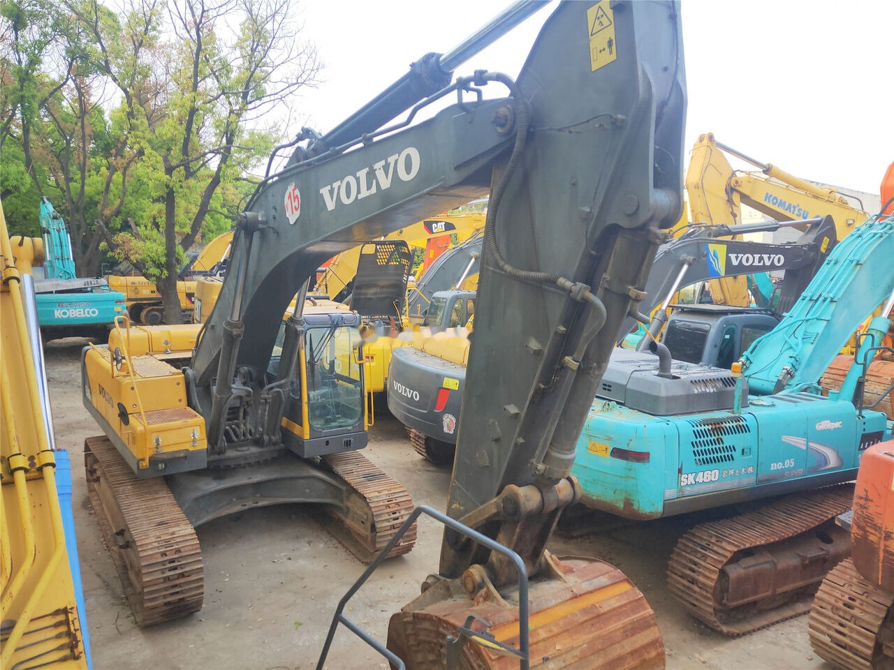 Volvo EC460BLC - Crawler excavator: picture 5 Volvo EC460BLC - Crawler excavator: picture 5