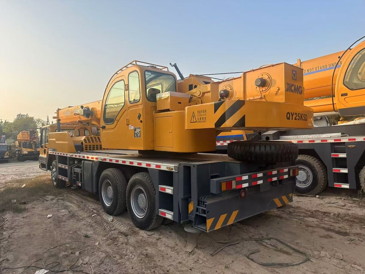 XCMG QY25K5D -3 - Mobile crane: picture 4 XCMG QY25K5D -3 - Mobile crane: picture 4