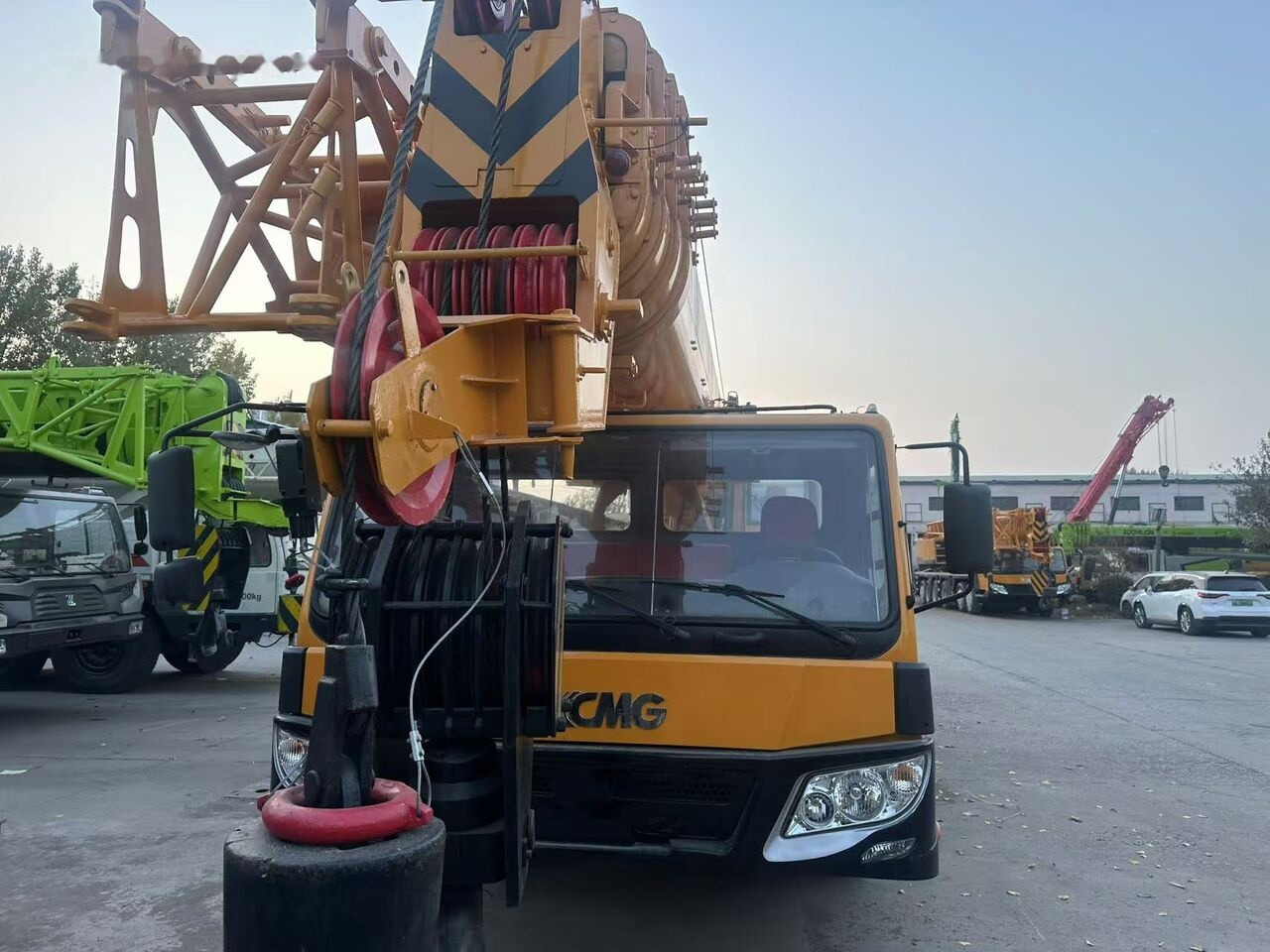 XCMG QY50K-11 - Mobile crane: picture 1 XCMG QY50K-11 - Mobile crane: picture 1