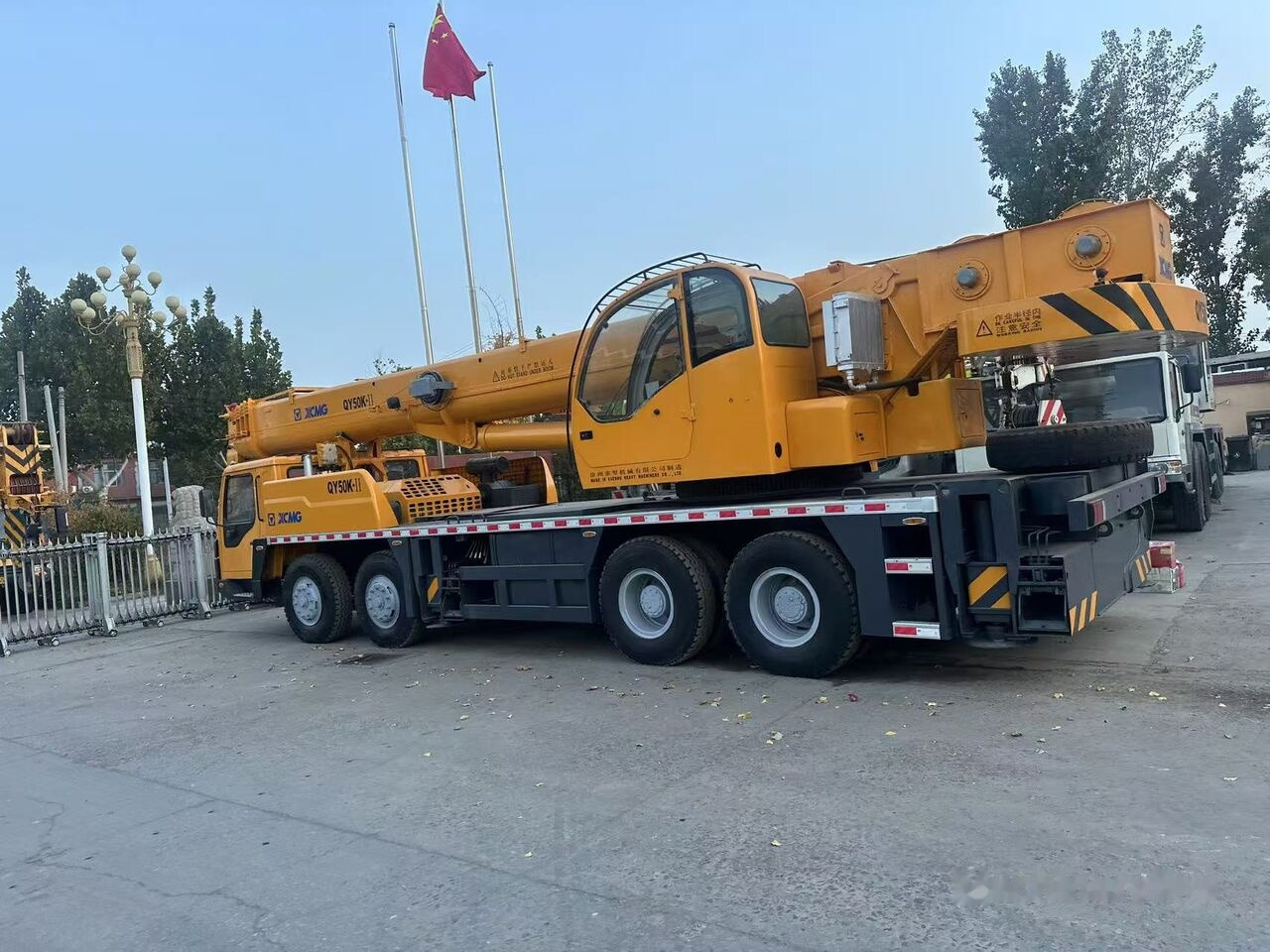 XCMG QY50K-11 - Mobile crane: picture 5 XCMG QY50K-11 - Mobile crane: picture 5