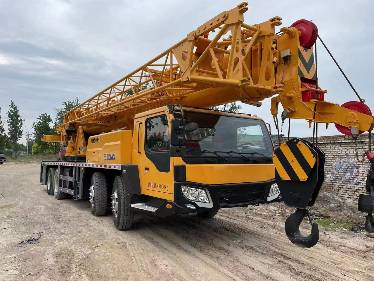 XCMG QY50K-Ⅱ - Mobile crane: picture 1 XCMG QY50K-Ⅱ - Mobile crane: picture 1