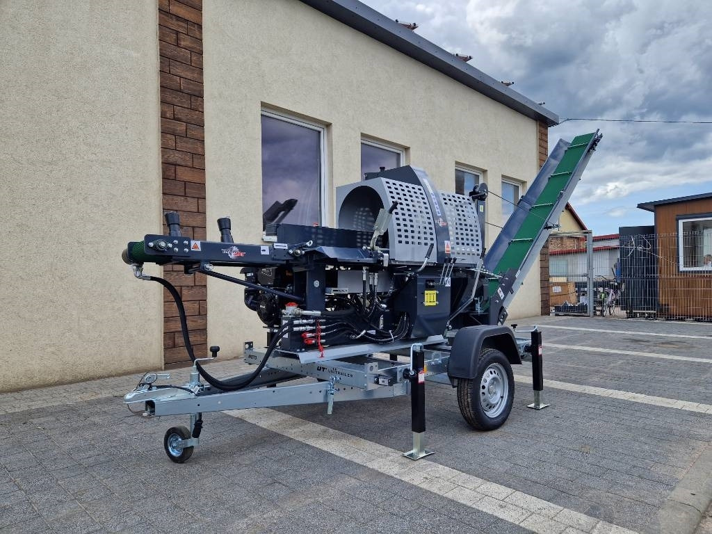 Trak-Met Piło łuparka mobilna jezdna PLD-480 48cm/30 TON - Log splitter: picture 3 Trak-Met Piło łuparka mobilna jezdna PLD-480 48cm/30 TON - Log splitter: picture 3