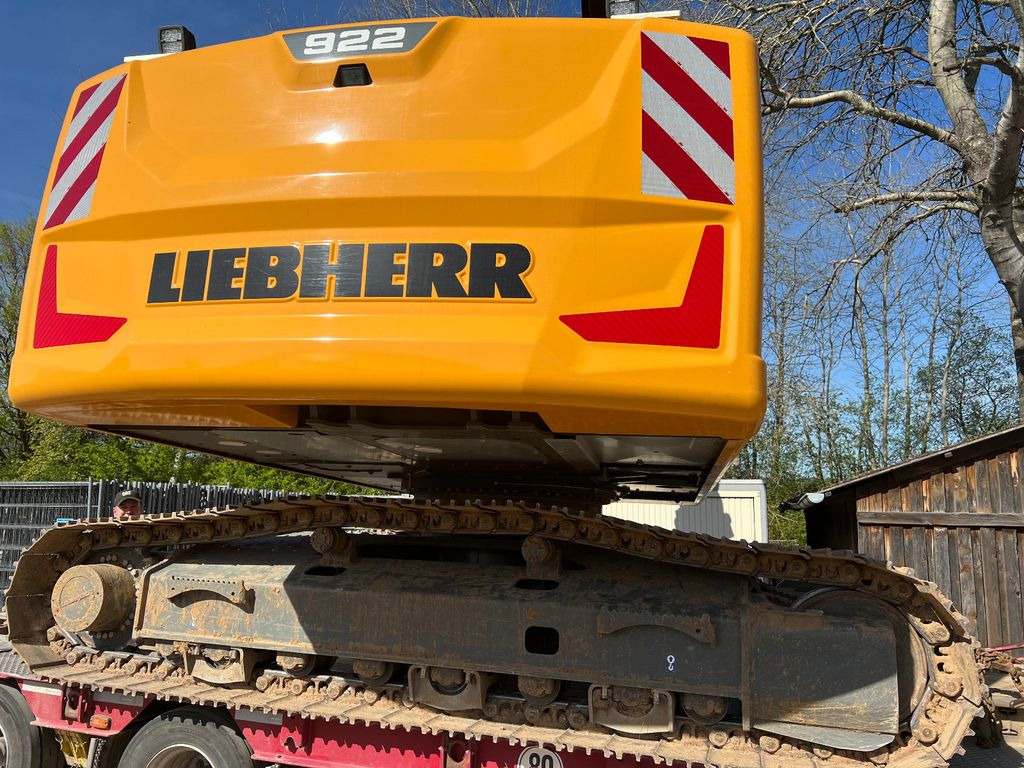 Liebherr R 922 G 6.0-D Liebherr R 922 G 6.0-D - Crawler excavator: picture 2 Liebherr R 922 G 6.0-D Liebherr R 922 G 6.0-D - Crawler excavator: picture 2
