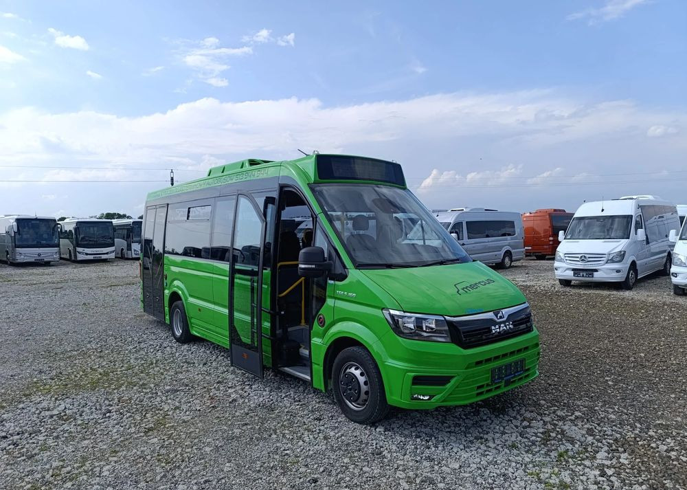 MAN TGE CITY Mercus - City bus: picture 1 MAN TGE CITY Mercus - City bus: picture 1