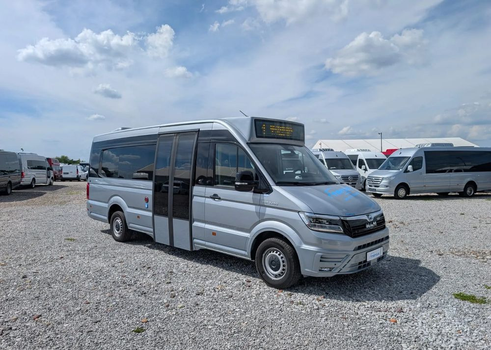 MAN TGE CITY - Minibus, Passenger van: picture 2 MAN TGE CITY - Minibus, Passenger van: picture 2