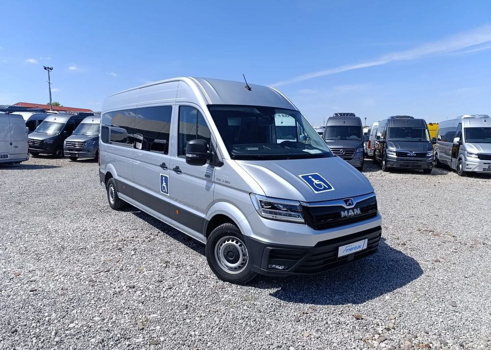 MAN TGE - Minibus, Passenger van: picture 1 MAN TGE - Minibus, Passenger van: picture 1