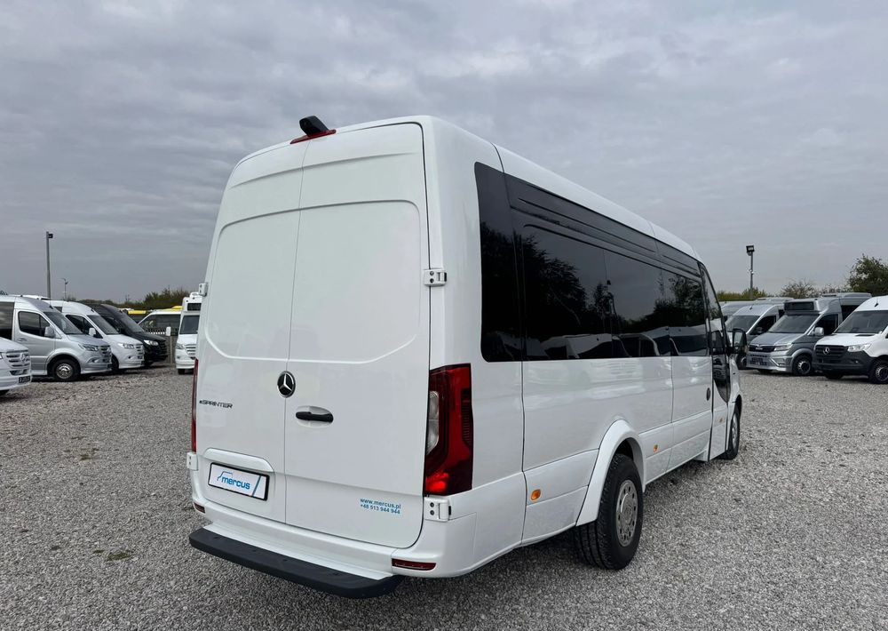 Mercedes-Benz E-Sprinter Mercus - Minibus, Electric bus: picture 5 Mercedes-Benz E-Sprinter Mercus - Minibus, Electric bus: picture 5