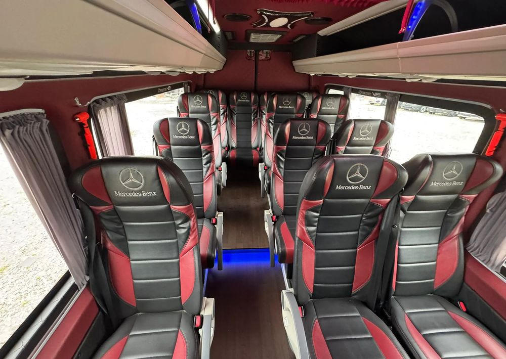 Minibus, Passenger van Mercedes-Benz Sprinter 519: picture 12