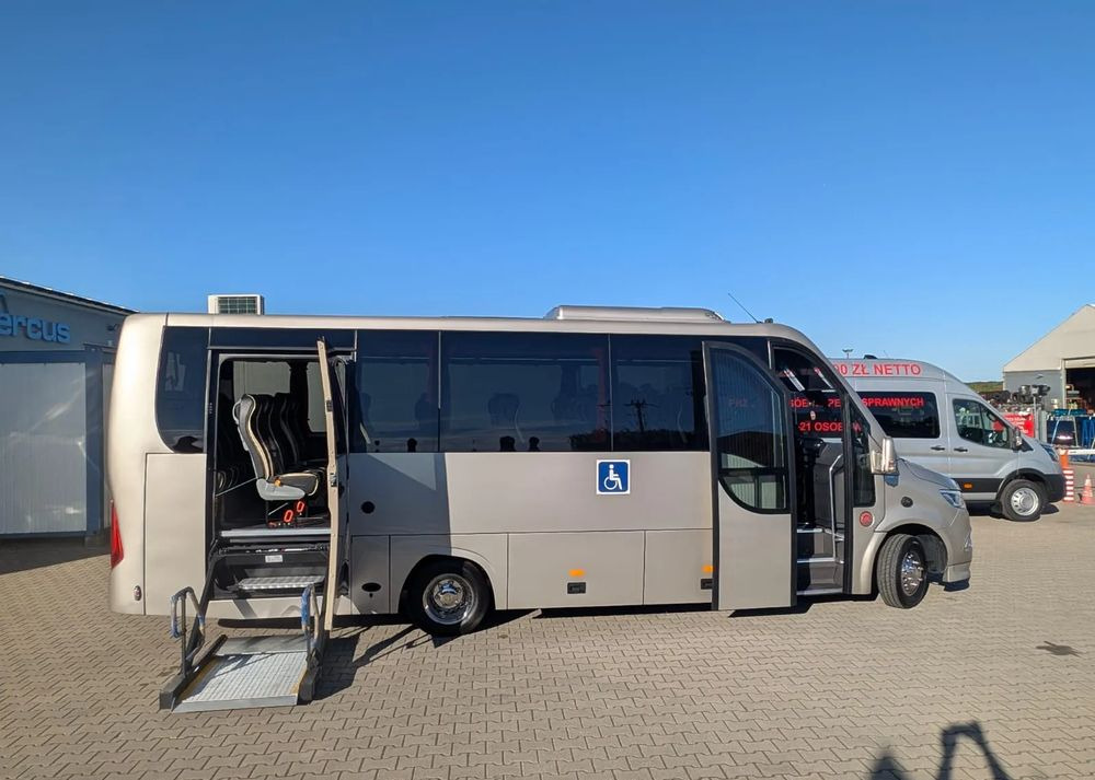 New Minibus, Passenger van Mercedes-Benz Sprinter 519: picture 8