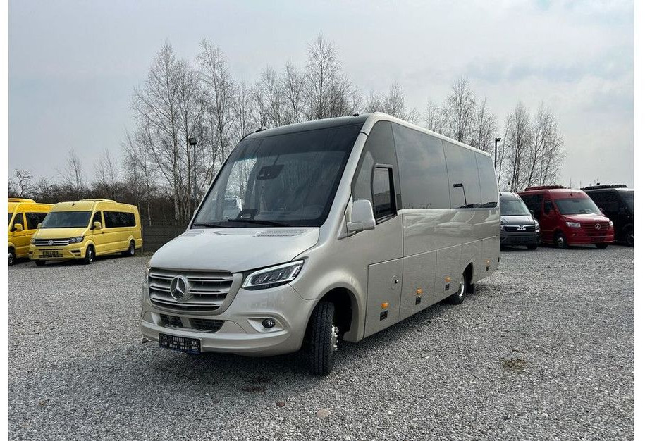 New Minibus, Passenger van Mercedes-Benz Sprinter 519: picture 16