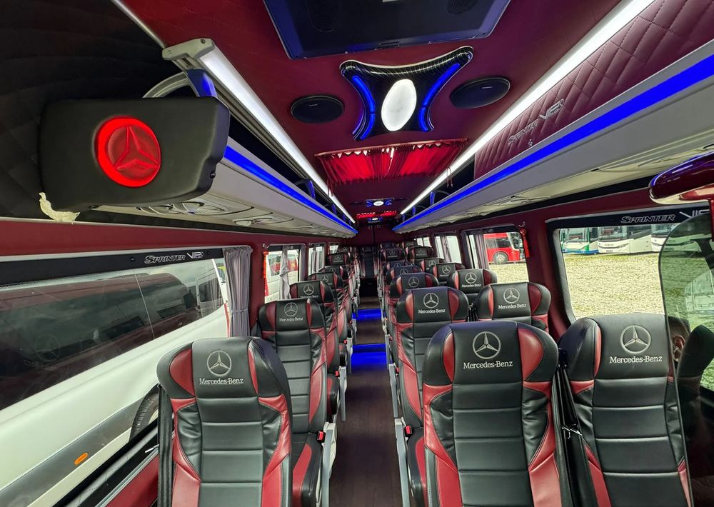 Minibus, Passenger van Mercedes-Benz Sprinter 519: picture 17