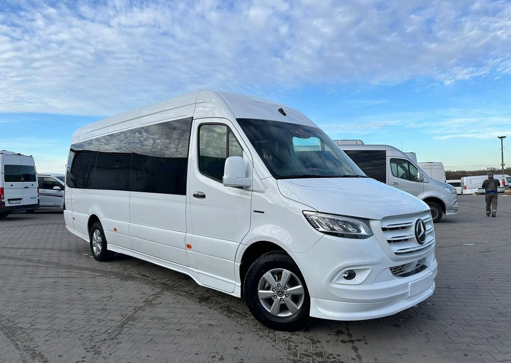 Mercedes-Benz Sprinter - Minibus, Electric bus: picture 1 Mercedes-Benz Sprinter - Minibus, Electric bus: picture 1
