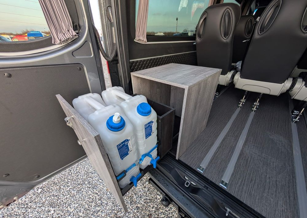 Leasing of  Mercedes-Benz Spritner 319 Mercedes-Benz Spritner 319: picture 9