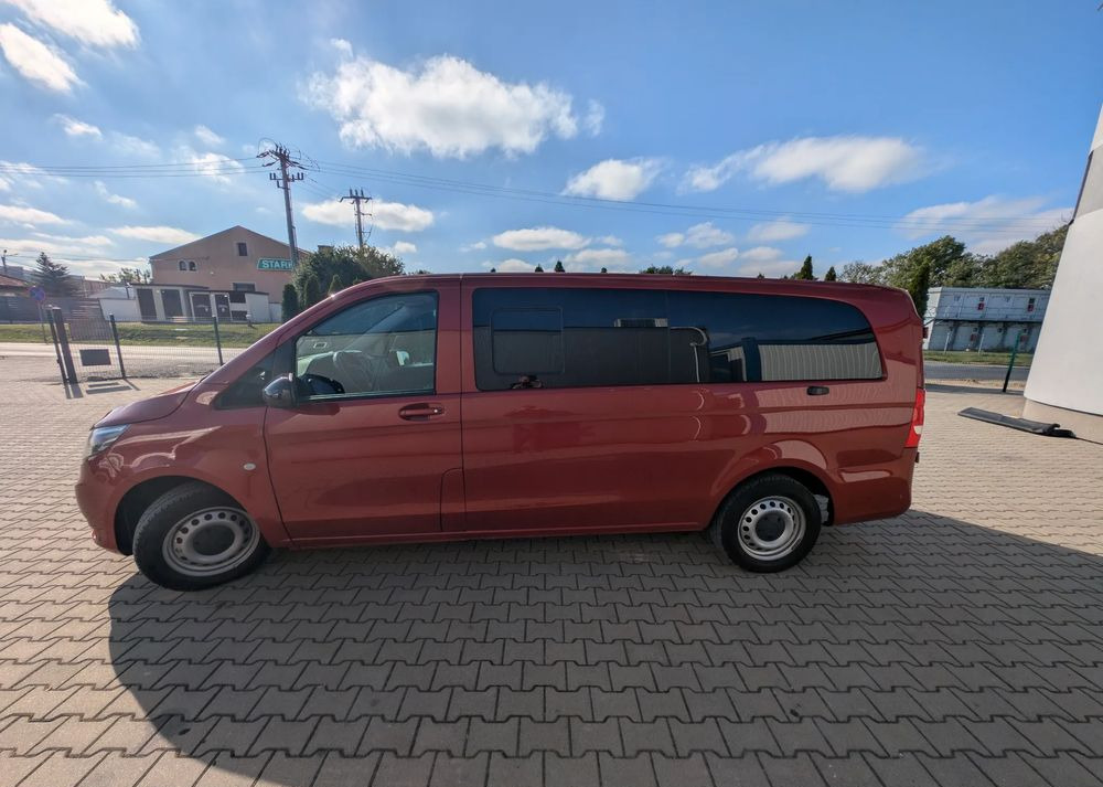 Minibus, Passenger van Mercedes-Benz Vito 116: picture 6