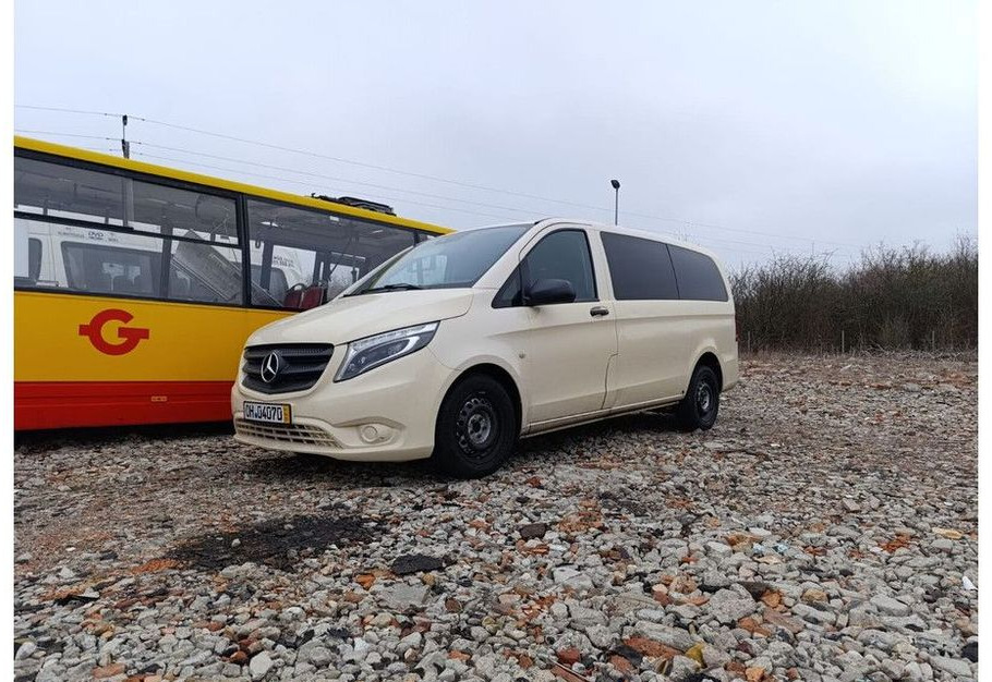 Mercedes-Benz Vito Tourer - Passenger van: picture 4 Mercedes-Benz Vito Tourer - Passenger van: picture 4