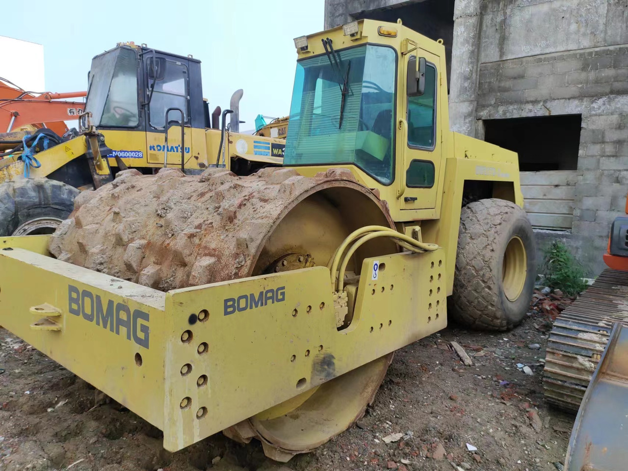 BOMAG BW 217D-2 - Compactor: picture 2 BOMAG BW 217D-2 - Compactor: picture 2