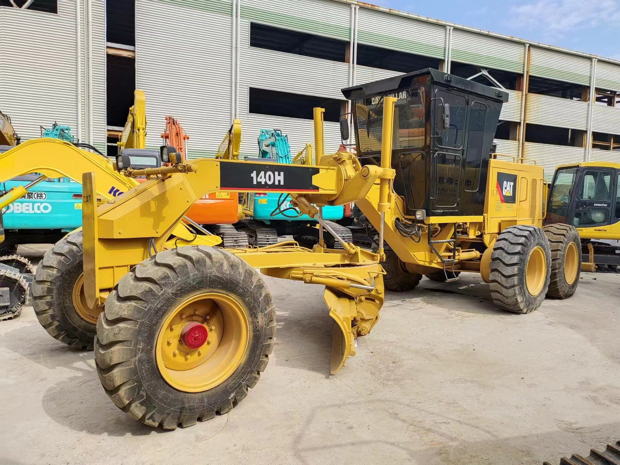 CATERPILLAR 140H - Grader: picture 1 CATERPILLAR 140H - Grader: picture 1