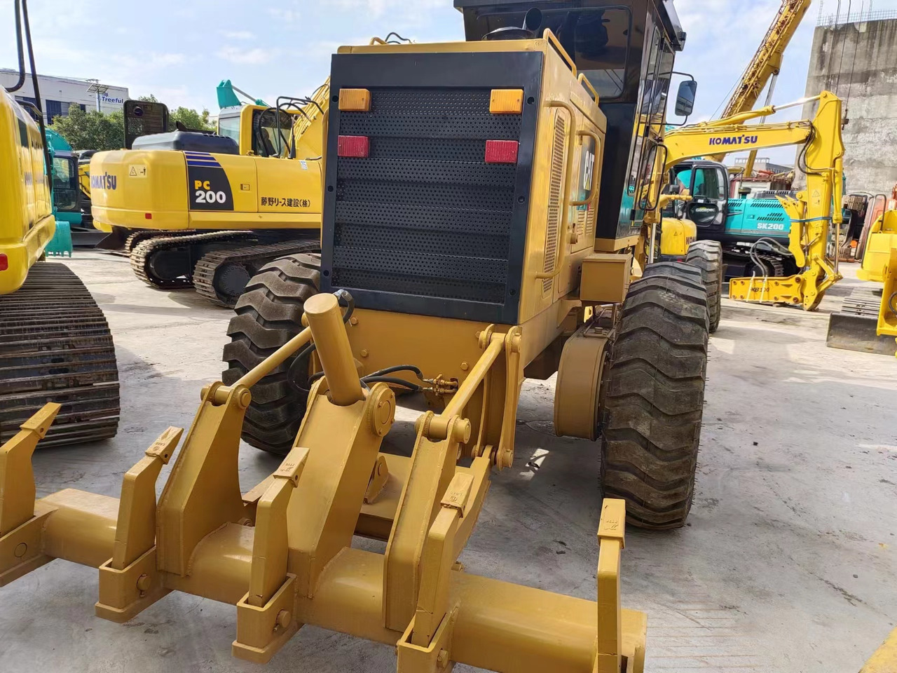 CATERPILLAR 140H - Grader: picture 2 CATERPILLAR 140H - Grader: picture 2