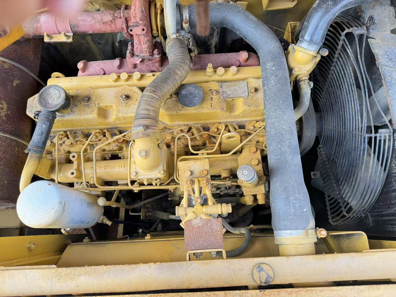 Crawler excavator CATERPILLAR 320CL CAT: picture 6