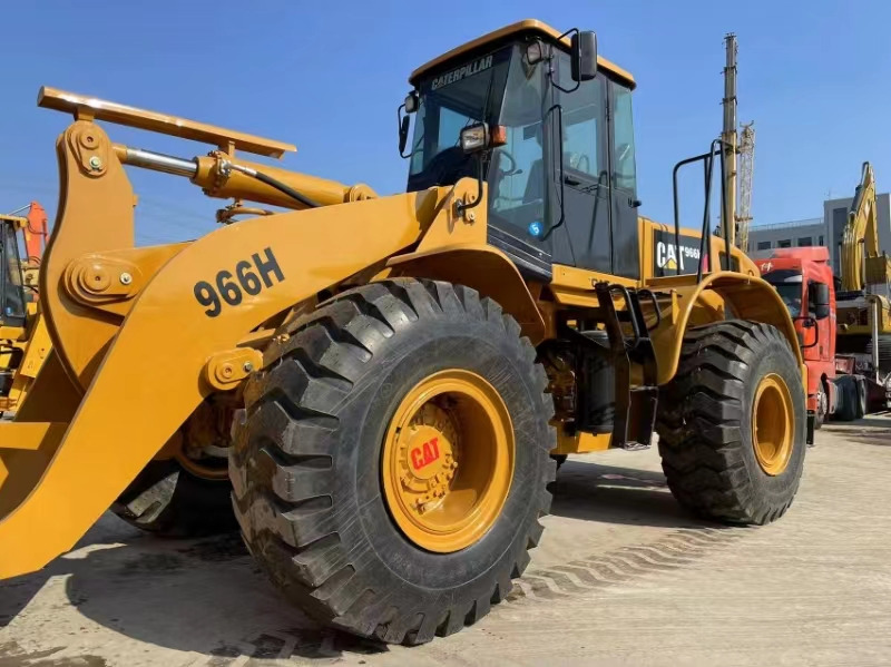 CATERPILLAR 966H - Wheel loader: picture 3 CATERPILLAR 966H - Wheel loader: picture 3