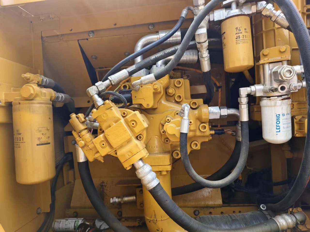 CATERPILLAR CAT 336D2L 336D - Crawler excavator: picture 5 CATERPILLAR CAT 336D2L 336D - Crawler excavator: picture 5