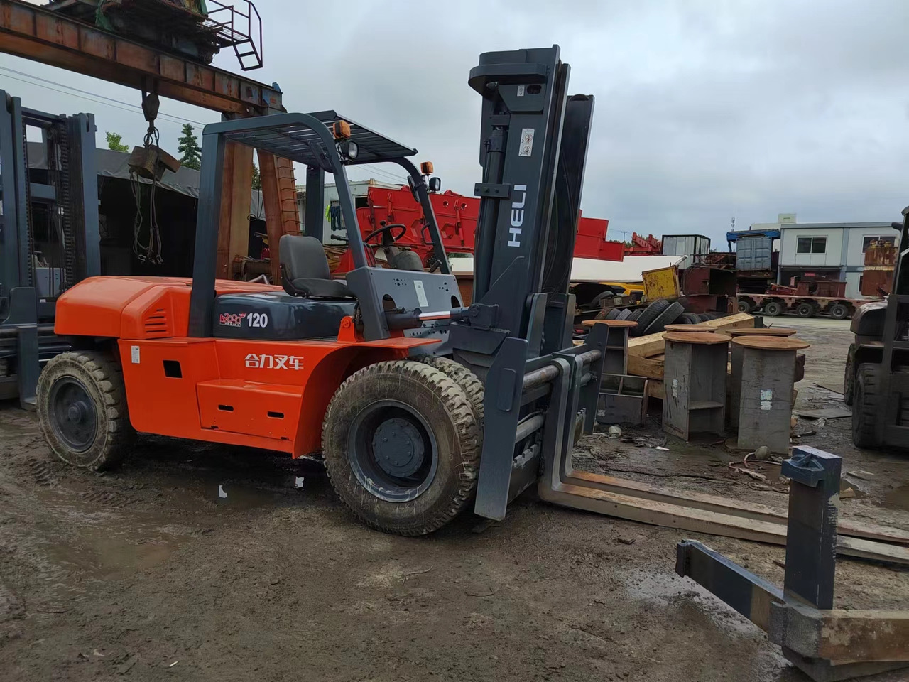 HELI 10ton - Diesel forklift: picture 2 HELI 10ton - Diesel forklift: picture 2
