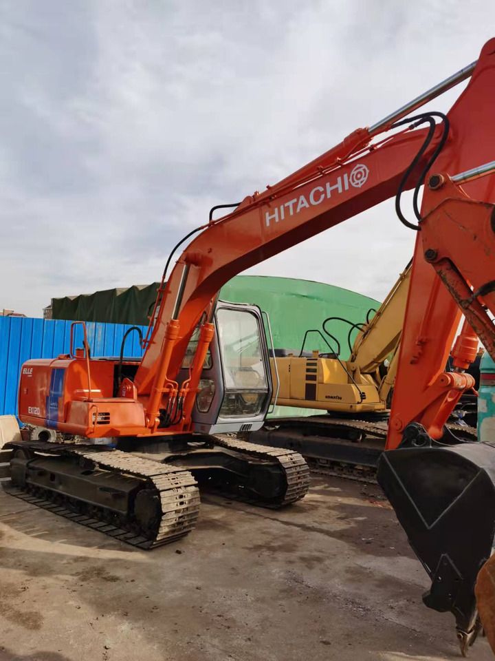 HITACHI EX120-2 - Crawler excavator: picture 3 HITACHI EX120-2 - Crawler excavator: picture 3