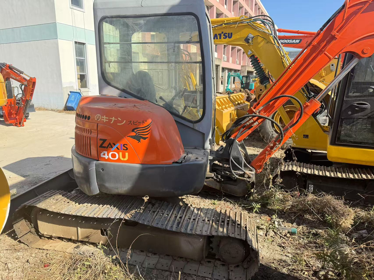 HITACHI ZX40U - Mini excavator: picture 2 HITACHI ZX40U - Mini excavator: picture 2